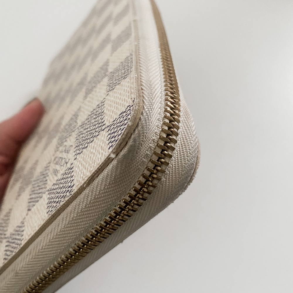 Louis Vuitton Damier Azur Zippy Organizer Wallet - Picture 3 of 4